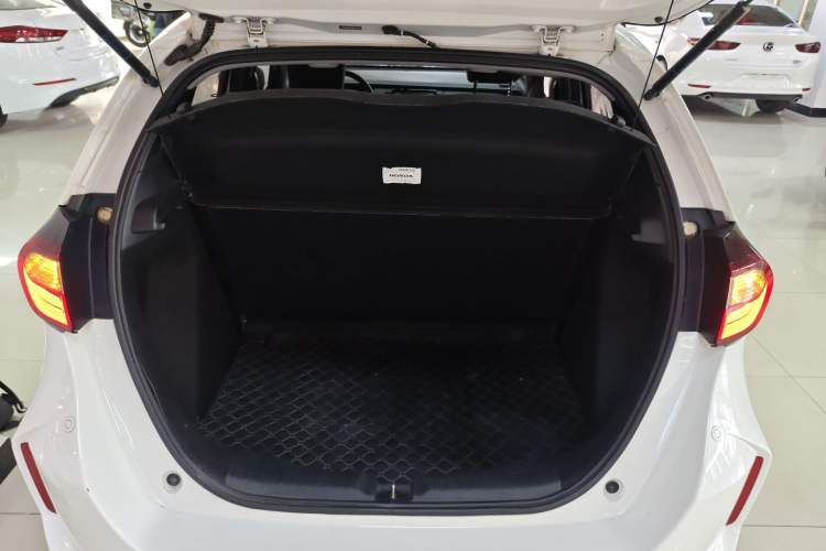 Used Honda Fit 2021 1.5L CVT Trend Edition Trunk