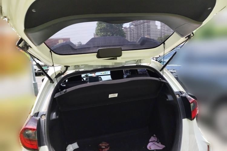 Used Honda Fit 2021 1.5L CVT Trend Edition Trunk