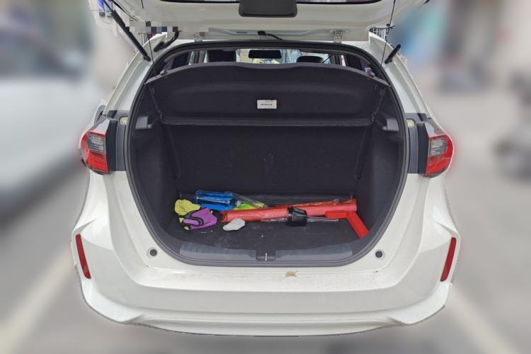 Used Honda Fit 2021 1.5L CVT Trend Edition Trunk