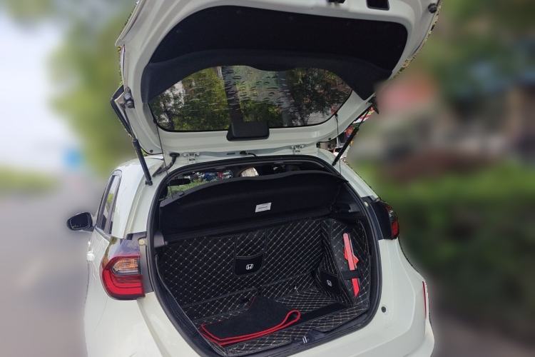 Used Honda Fit 2021 1.5L CVT Trend Edition Trunk