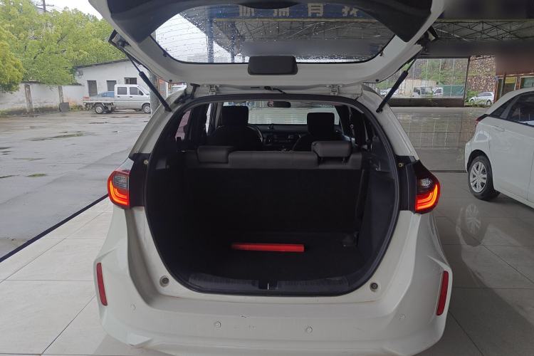 Used Honda Fit 2021 1.5L CVT Trend Edition Trunk