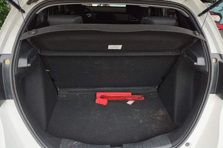 Used Honda Fit 2021 1.5L CVT Trend Edition Trunk