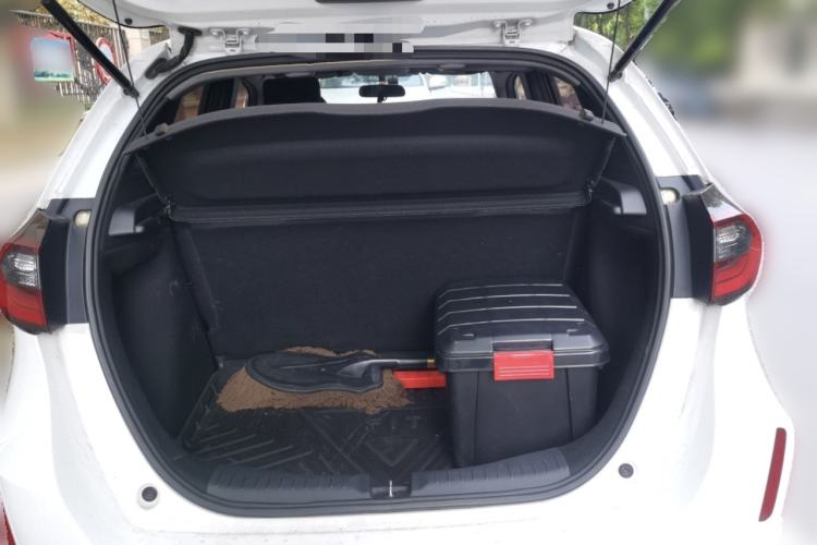 Used Honda Fit 2021 1.5L CVT Trend Edition Trunk