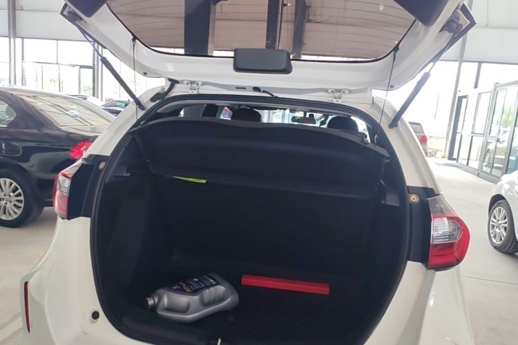 Used Honda Fit 2021 1.5L CVT Trendy Run Pro Edition Trunk