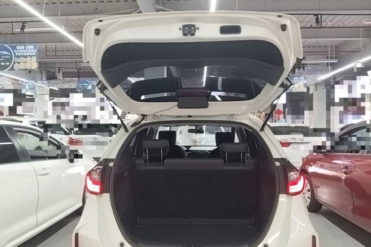 Used Honda Fit 2021 1.5L CVT Trendy Edition Trunk