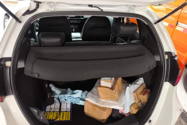 Used Honda Fit 2021 1.5L CVT Trendy Run Pro Edition Trunk