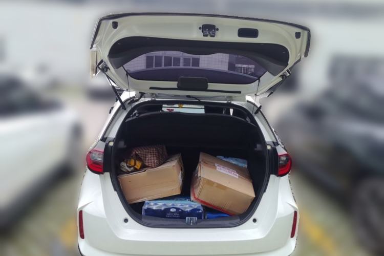 Used Honda Fit 2021 1.5L CVT Trend Edition Trunk