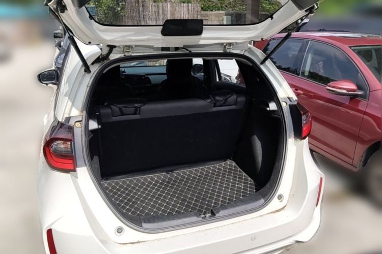 Used Honda Fit 2021 1.5L CVT Trend Edition Trunk