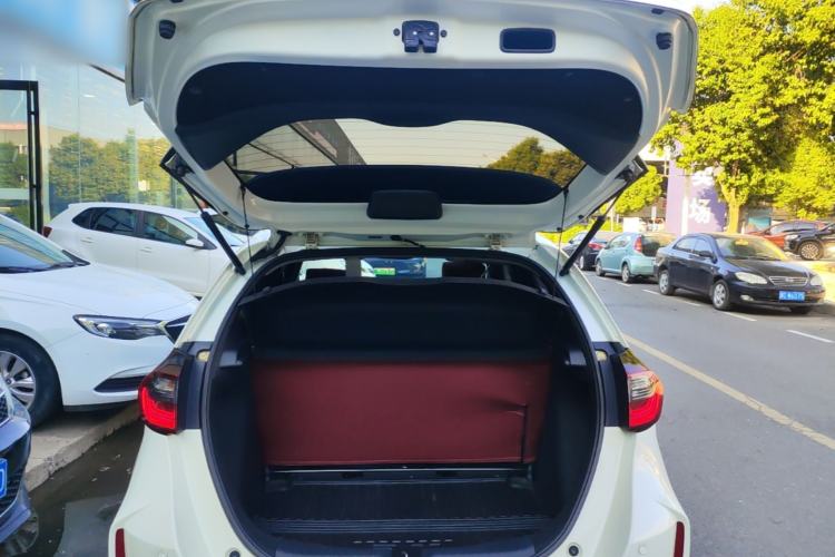 Used Honda Fit 2021 1.5L CVT Trendy Sports Edition Trunk