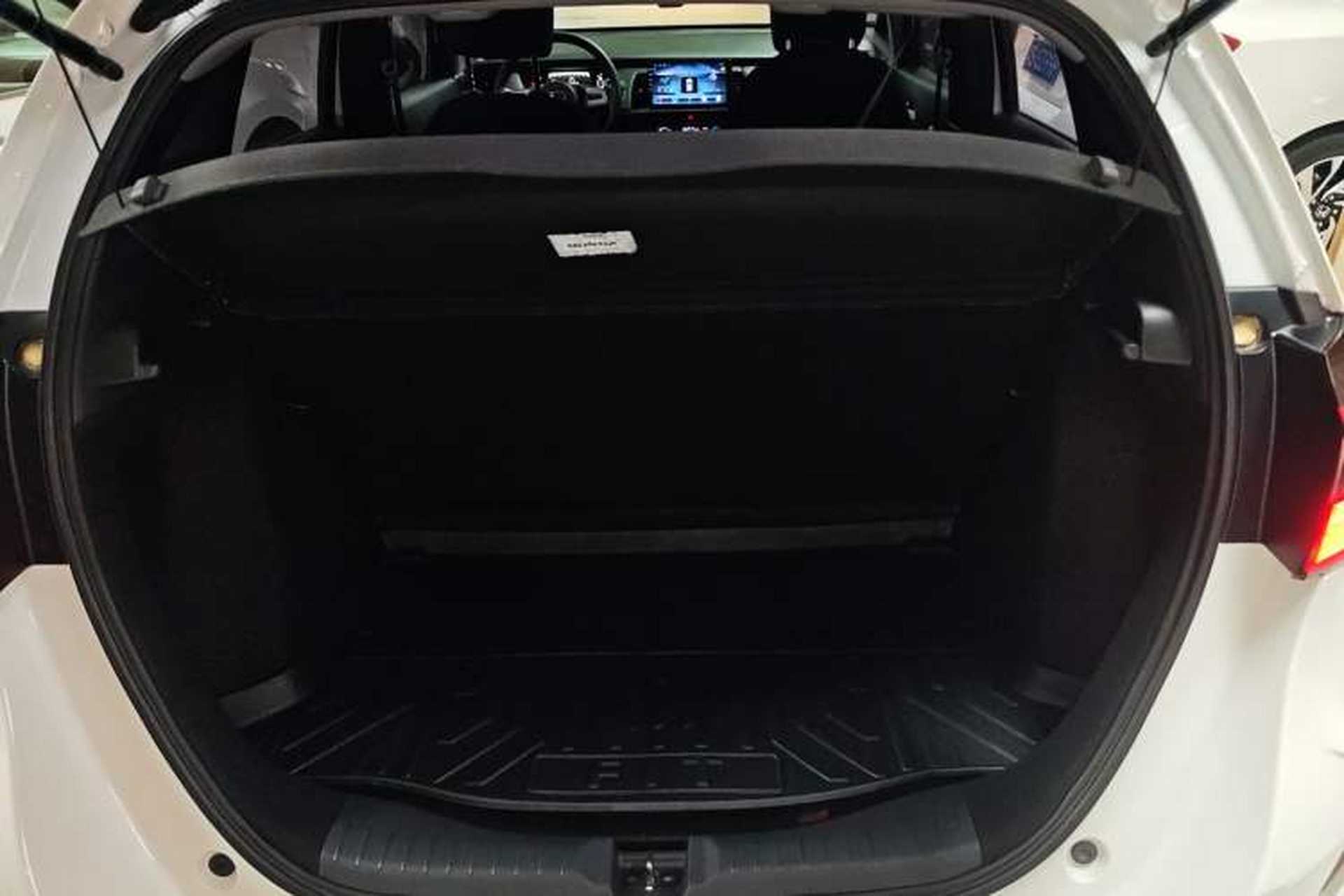Used Honda Fit 2021 1.5L CVT Trendy Edition Trunk