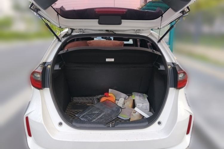 Used Honda Fit 2021 1.5L CVT Trend Edition Trunk