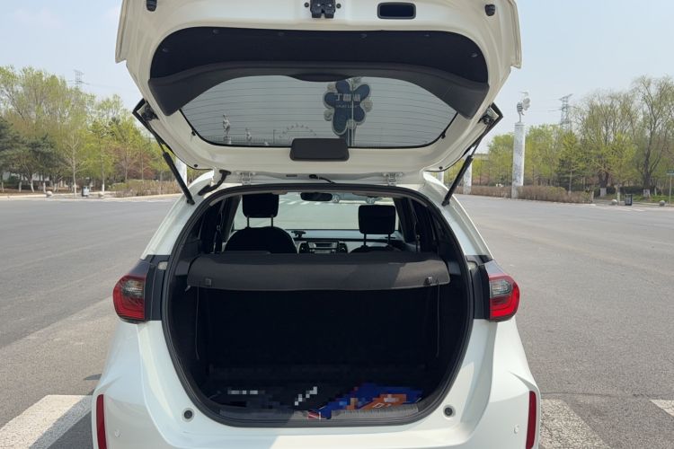 Used Honda Fit 2021 1.5L CVT Trend Edition Trunk