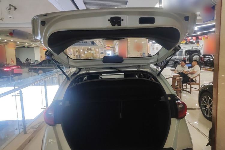 Used Honda Fit 2021 1.5L CVT Trendy Version Trunk