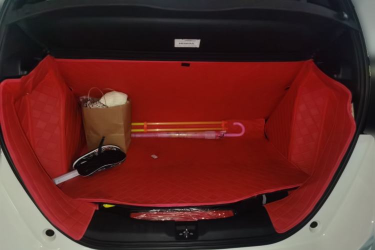 Used Honda Fit 2021 1.5L CVT Trend Edition Trunk
