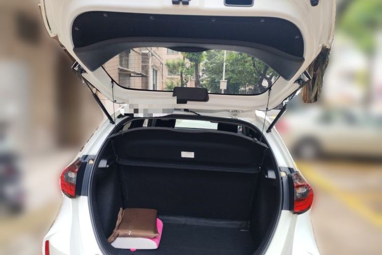 Used Honda Fit 2021 1.5L CVT Trend Edition Trunk