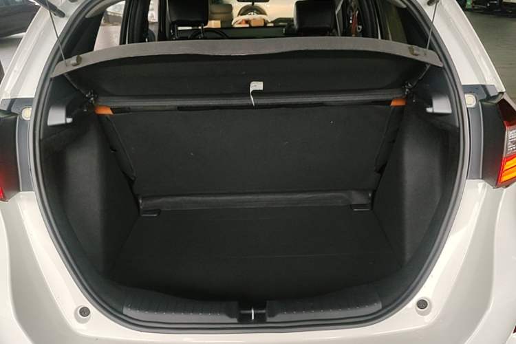 Used Honda Fit 2021 1.5L CVT Trendy Sports Edition Trunk