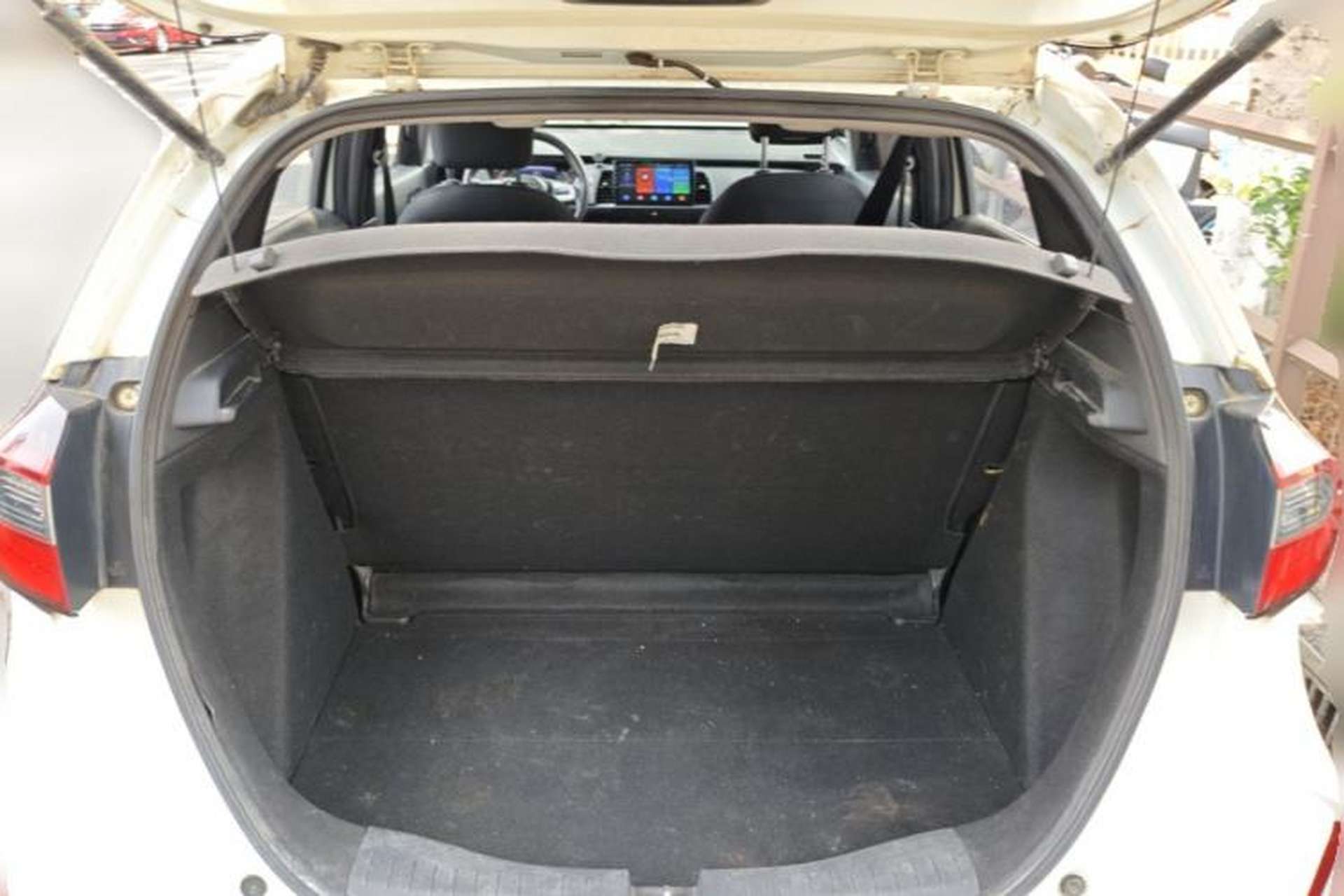 Used Honda Fit 2021 1.5L CVT Trend Edition Trunk