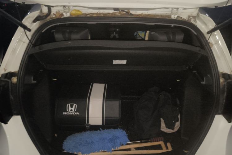 Used Honda Fit 2021 1.5L CVT Trend Edition Trunk