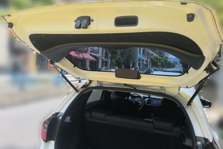 Used Honda Fit 2021 1.5L CVT Trend Edition Trunk