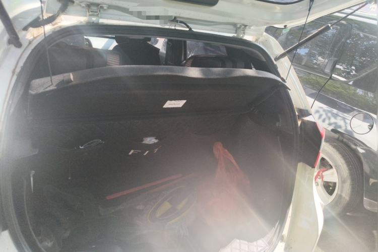 Used Honda Fit 2021 1.5L CVT Trend Edition Trunk