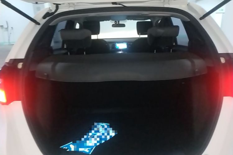 Used Honda Fit 2021 1.5L CVT Trend Edition Trunk