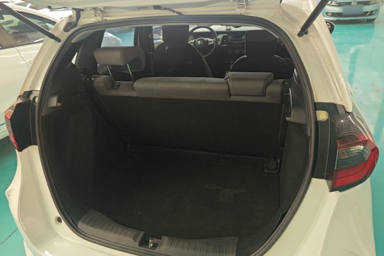 Used Honda Fit 2021 1.5L CVT Trend Edition Trunk