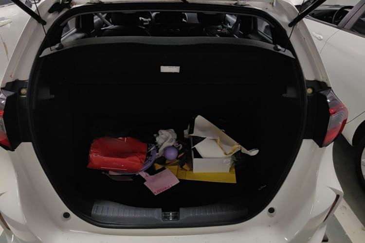 Used Honda Fit 2021 1.5L CVT Trend Edition Trunk