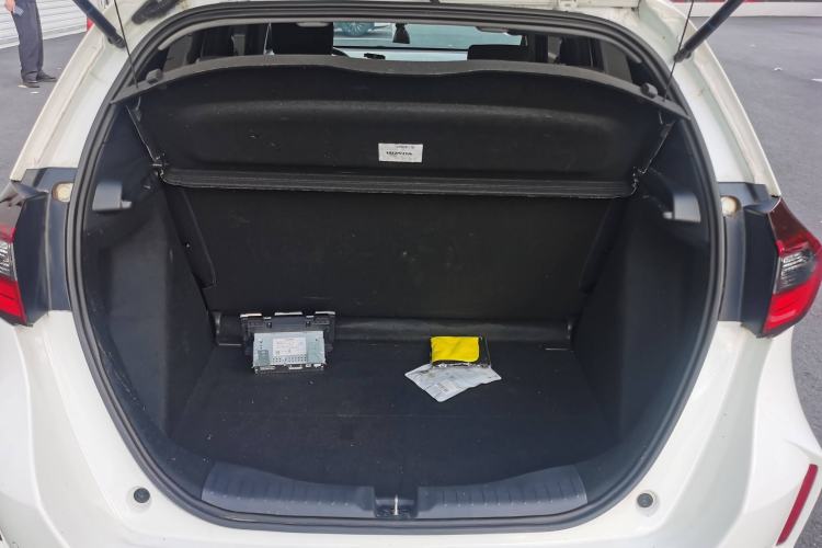 Used Honda Fit 2021 1.5L CVT Trend Edition Trunk