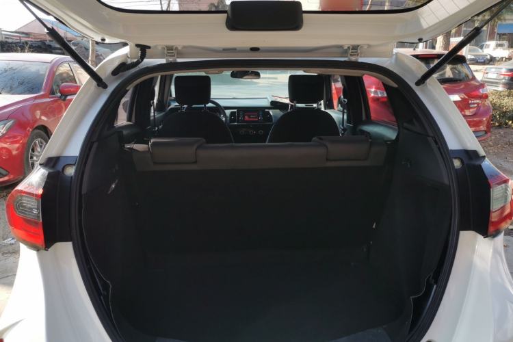 Used Honda Fit 2021 1.5L CVT Trendy Edition Trunk
