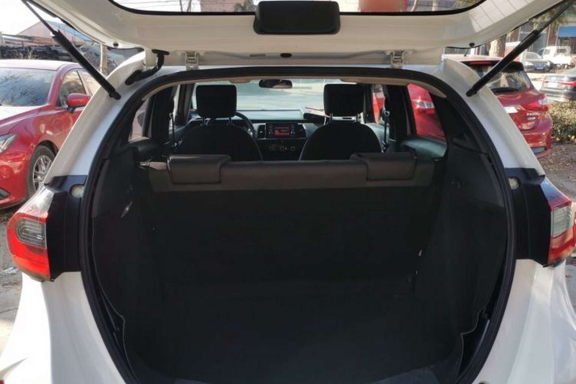 Used Honda Fit 2021 1.5L CVT Trendy Edition Trunk