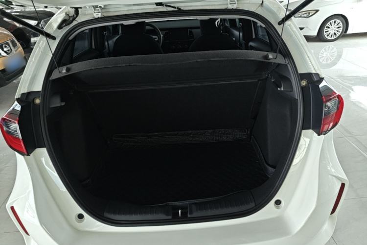 Used Honda Fit 2021 1.5L CVT Trend Edition Trunk