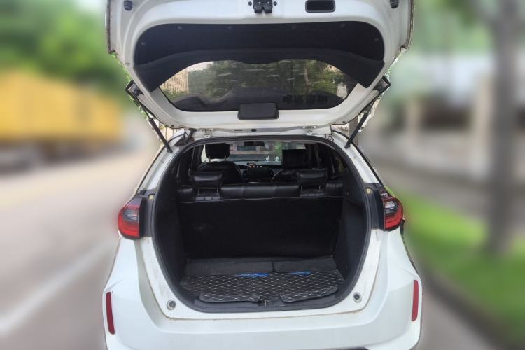 Used Honda Fit 2021 1.5L CVT Trendy Edition Trunk