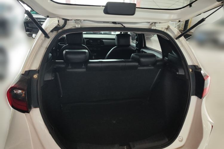 Used Honda Fit 2021 1.5L CVT Trend Edition Trunk