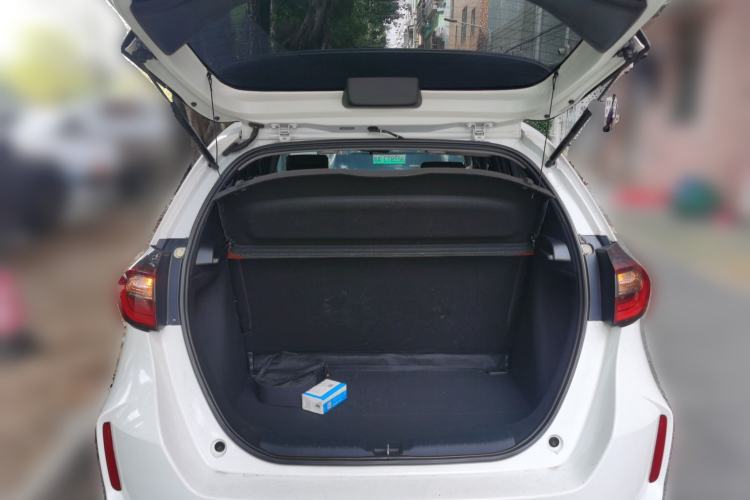 Used Honda Fit 2021 1.5L CVT Trendy Sports Edition Trunk