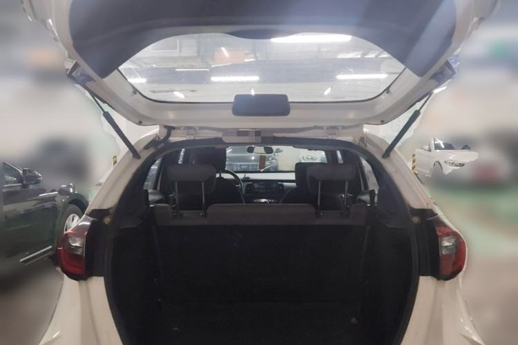 Used Honda Fit 2021 1.5L CVT Trend Edition Trunk