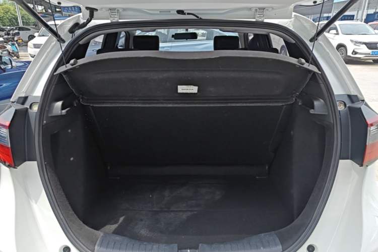 Used Honda Fit 2021 1.5L CVT Trendy Sports Edition Trunk