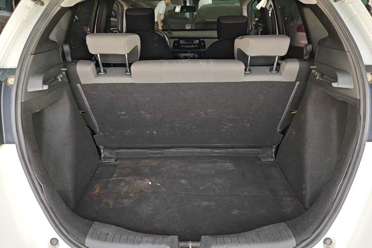 Used Honda Fit 2021 1.5L CVT Trend Edition Trunk