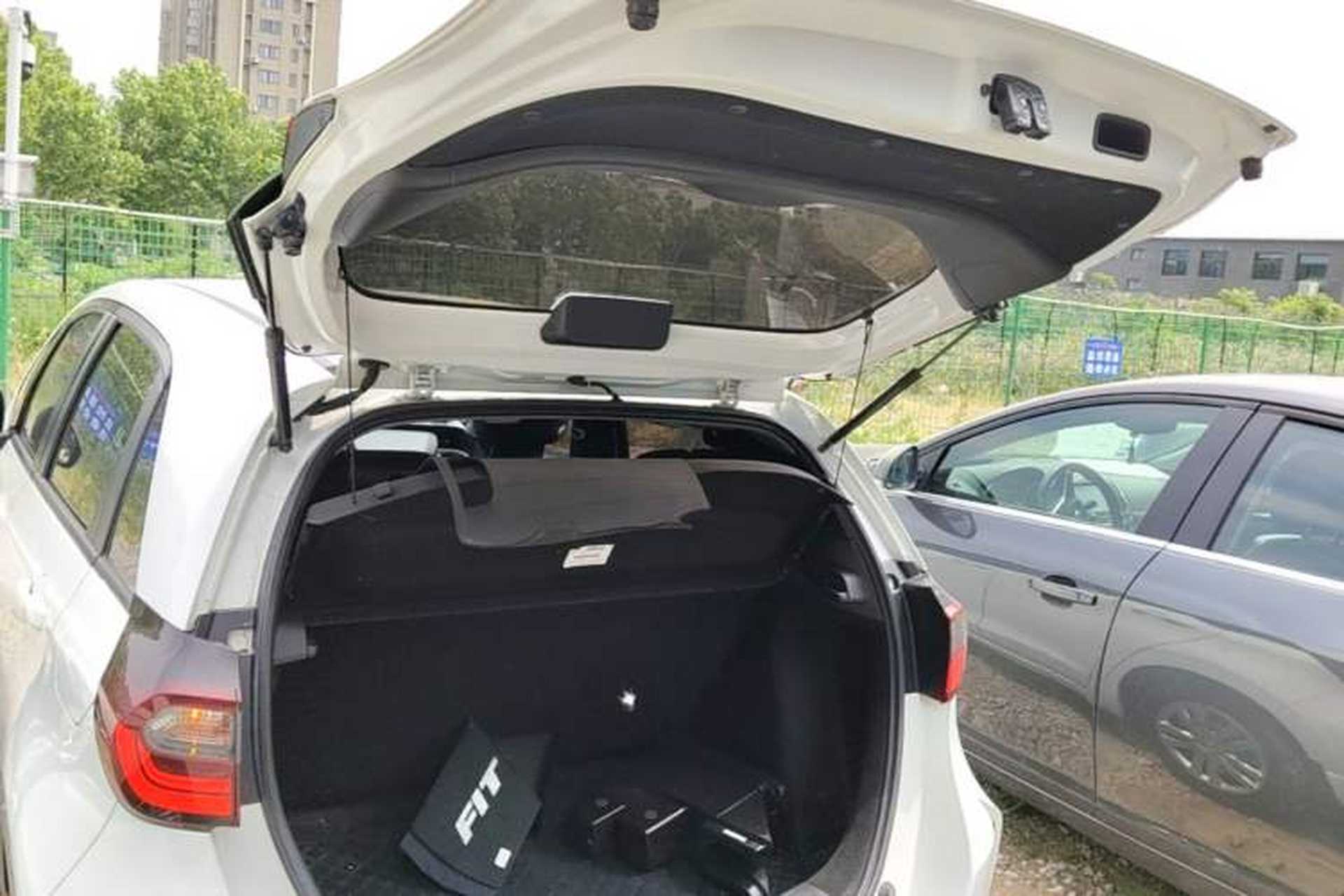 Used Honda Fit 2021 1.5L CVT Trend Edition Trunk