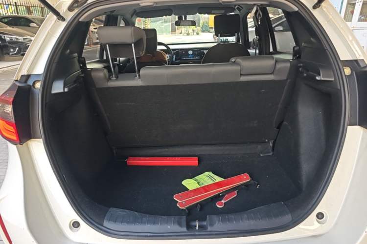 Used Honda Fit 2021 1.5L CVT Trendy Edition Trunk