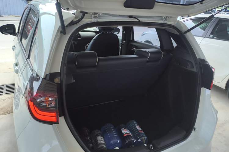 Used Honda Fit 2021 1.5L CVT Trend Edition Trunk