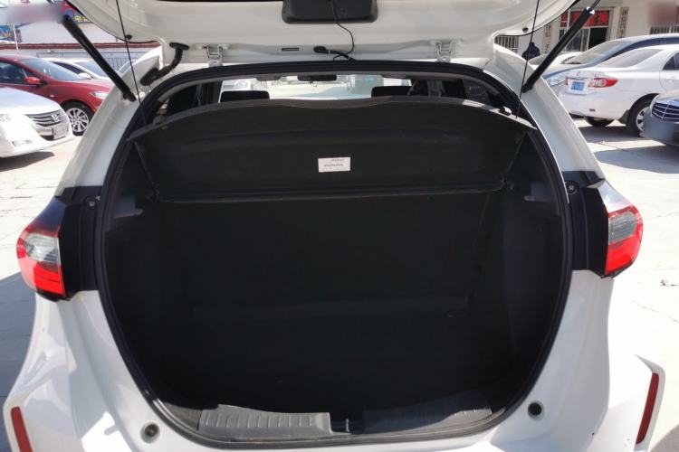 Used Honda Fit 2021 1.5L CVT Trend Edition Trunk