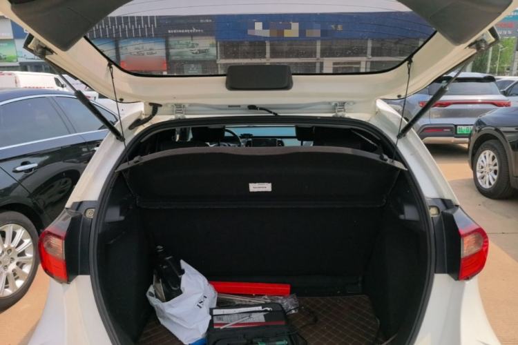 Used Honda Fit 2021 1.5L CVT Trend Edition Trunk