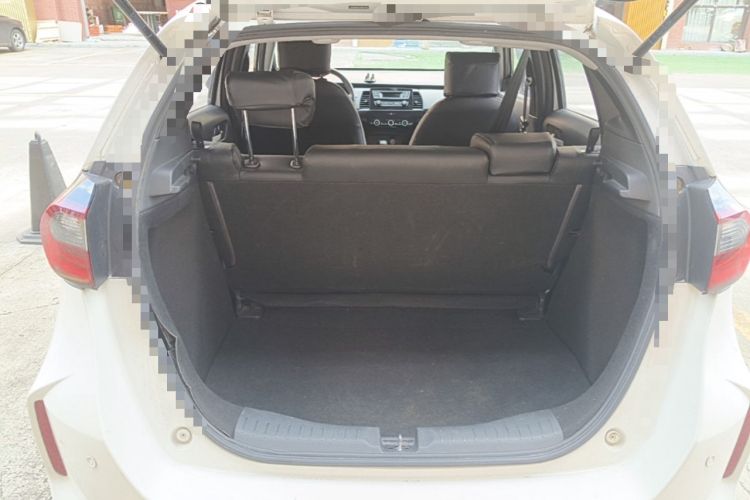 Used Honda Fit 2021 1.5L CVT Trend Edition Trunk