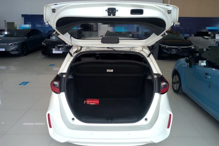 Used Honda Fit 2021 1.5L CVT Trend Edition Trunk