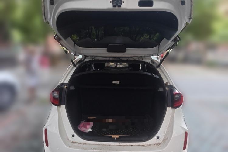 Used Honda Fit 2021 1.5L CVT Trend Edition Trunk