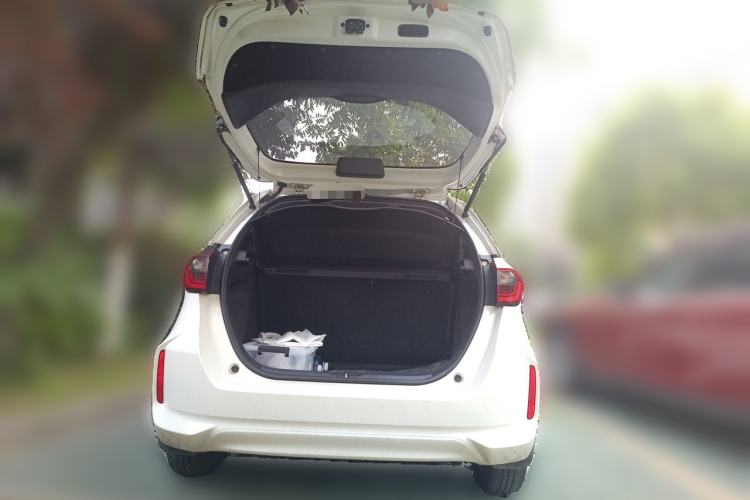 Used Honda Fit 2021 1.5L CVT Trend Edition Trunk