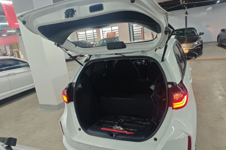 Used Honda Fit 2021 1.5L CVT Trend Edition Trunk