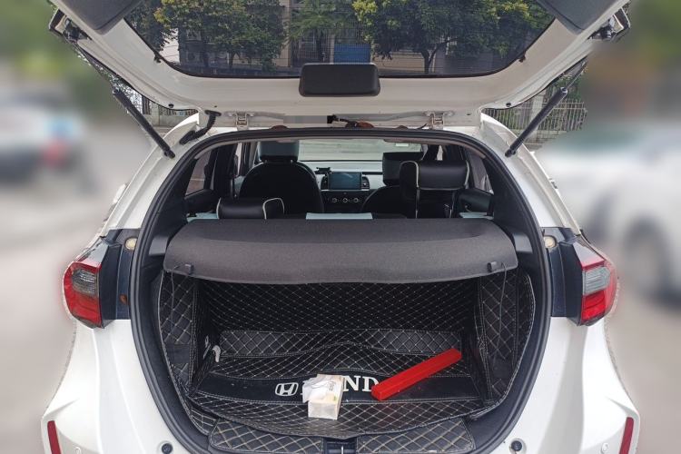 Used Honda Fit 2021 1.5L CVT Trend Edition Trunk