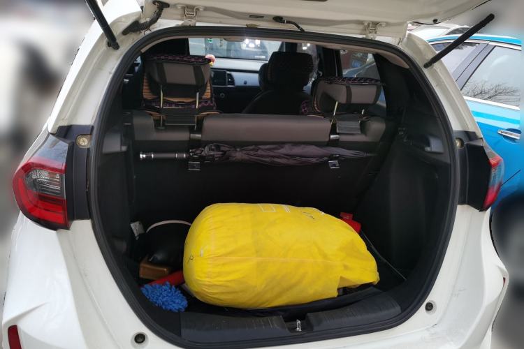 Used Honda Fit 2021 1.5L CVT Trend Edition Trunk