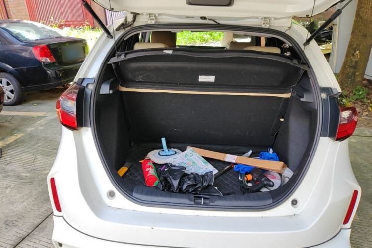 Used Honda Fit 2021 1.5L CVT Trend Edition Trunk